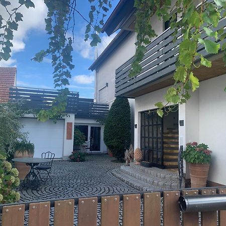 Bienenstube Lägenhet Venningen Exteriör bild